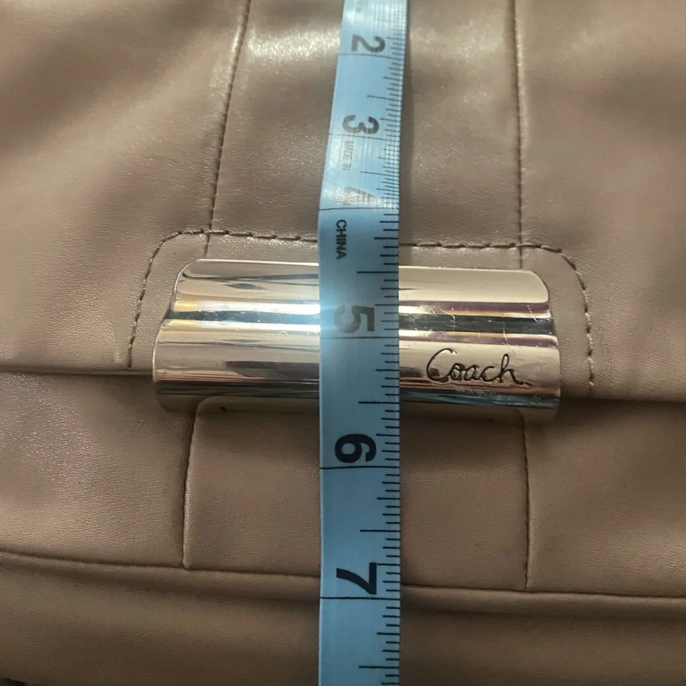 Two Leather COACH Kristian - Picture 8 of 11